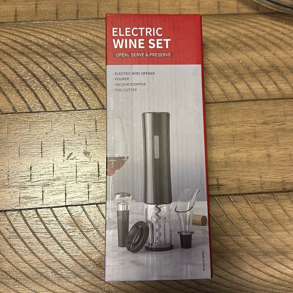 Electric Wine Set